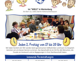 Cafe Kontakt - Flyer