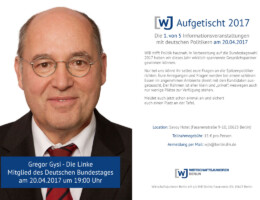 Wirtschaftsjunioren Berlin - Flyer
