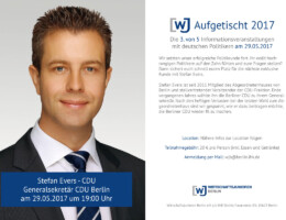 Wirtschaftsjunioren Berlin - Flyer