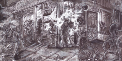 Cone Corilla - GR Poster