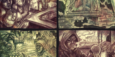 Cone Corilla - MDTIN Poster