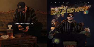 Cone Corilla - BBN Booklet (Seite 1 & 4)