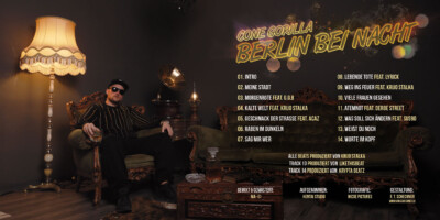 Cone Corilla - BBN Booklet (Seite 2 & 3)