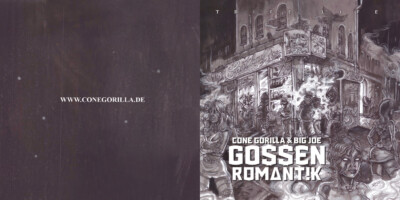 Cone Corilla - GR Booklet (Seite 1 & 4)