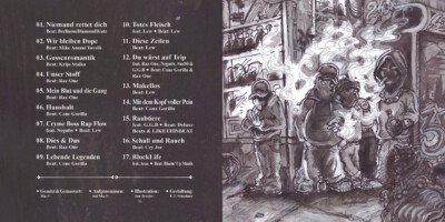 Cone Corilla - GR Booklet (Seite 2 & 3)