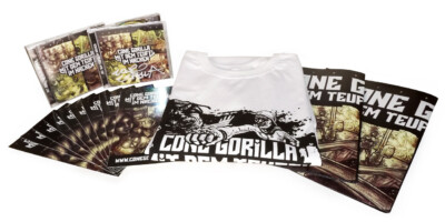 Cone Corilla - MDTIN Tonträger