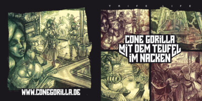 Cone Corilla - MDTIN Booklet (Seite 1 & 4)