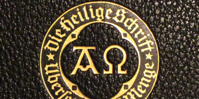 Menge-Bibel 1936 - Cover für Hörbuch