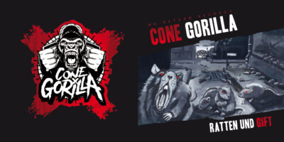 Cone Corilla - R&G Booklet (Seite 1 & 4)