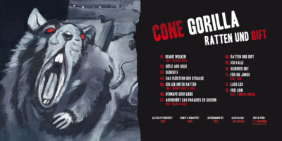 Cone Corilla - R&G Booklet (Seite 2 & 3)