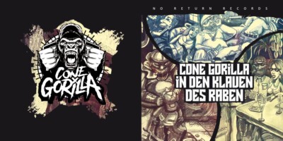 Cone Corilla - IDKDR Booklet (Seite 1 & 4)