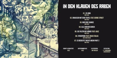 Cone Corilla - IDKDR Booklet (Seite 2 & 3)